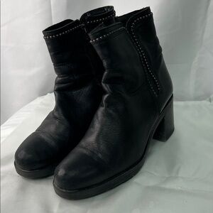 Black Ankle Boots